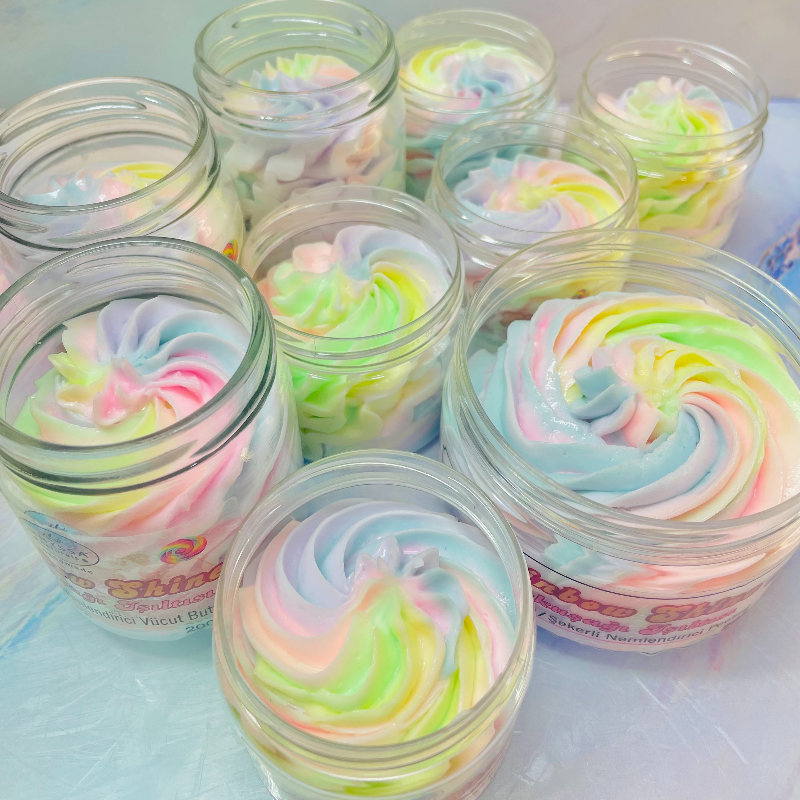 Rainbow Shine Body Butter/ Gökkuşağı Işıltısı Nemlendirici Vücut Butter
